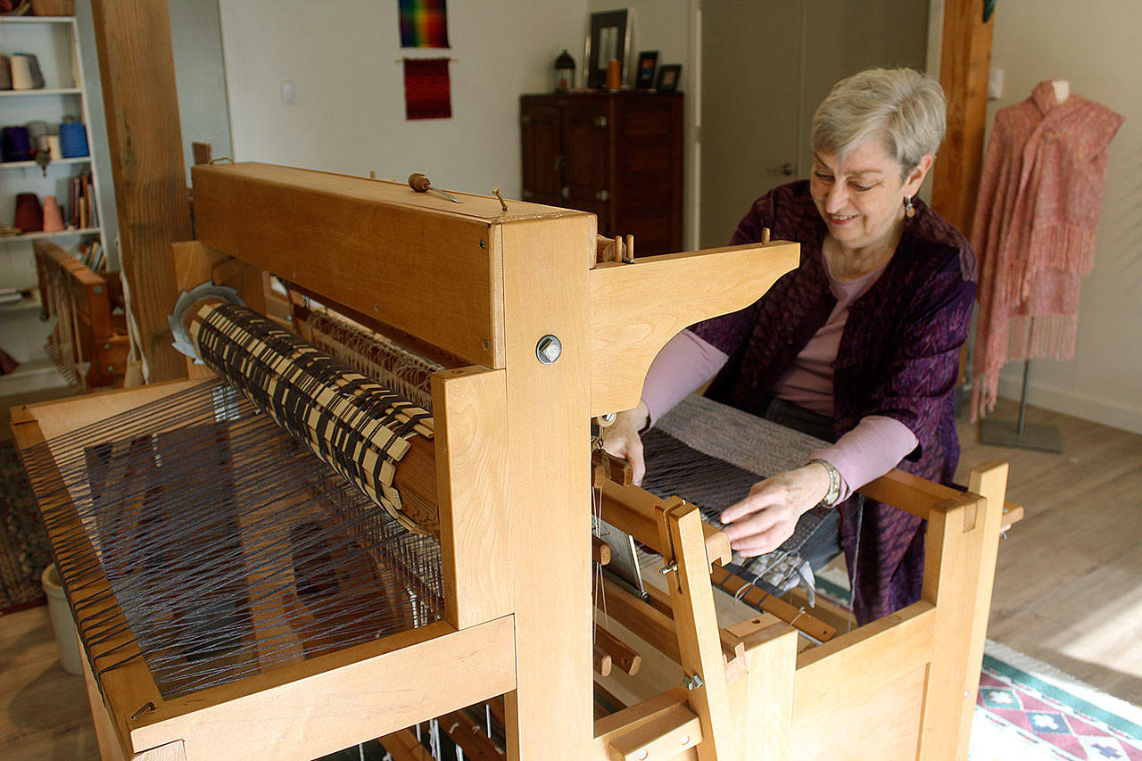 Weavers guild marks 50 years South Whidbey Record