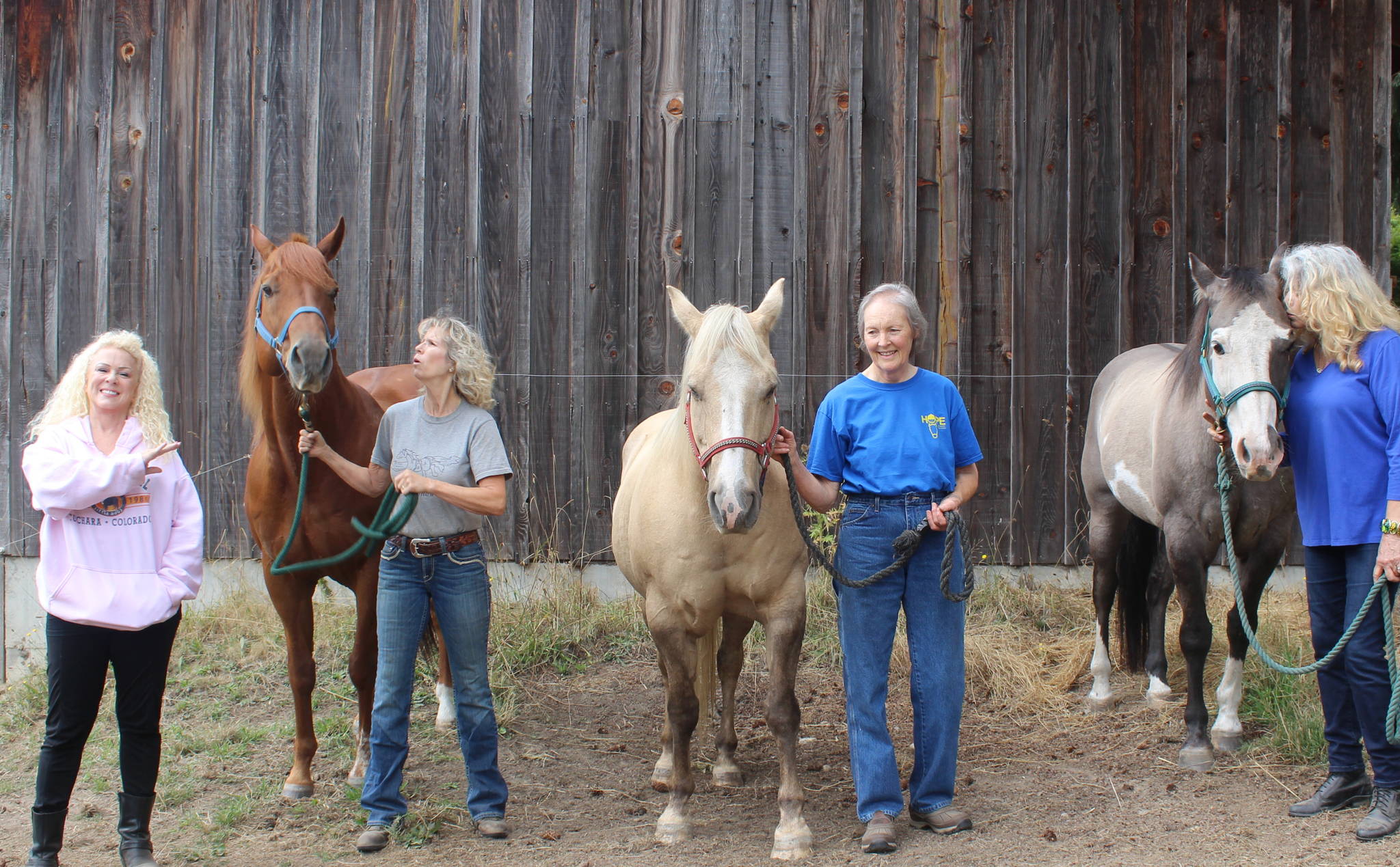 HOPE for the best: Fundraiser for therapeutic horse riding center is Nov. 9