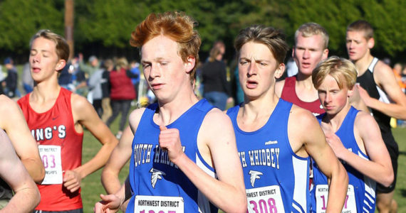 South Whidbey boys run home with bi-district title / Cross country