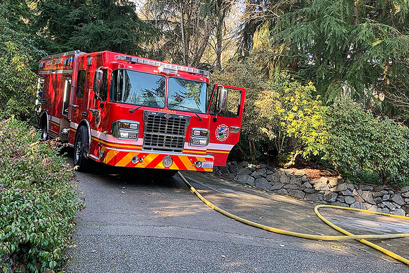 Weed burning near home leads to small residential fire in Greenbank