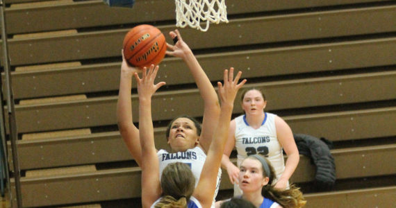 South Whidbey wins twice / Girls basketball