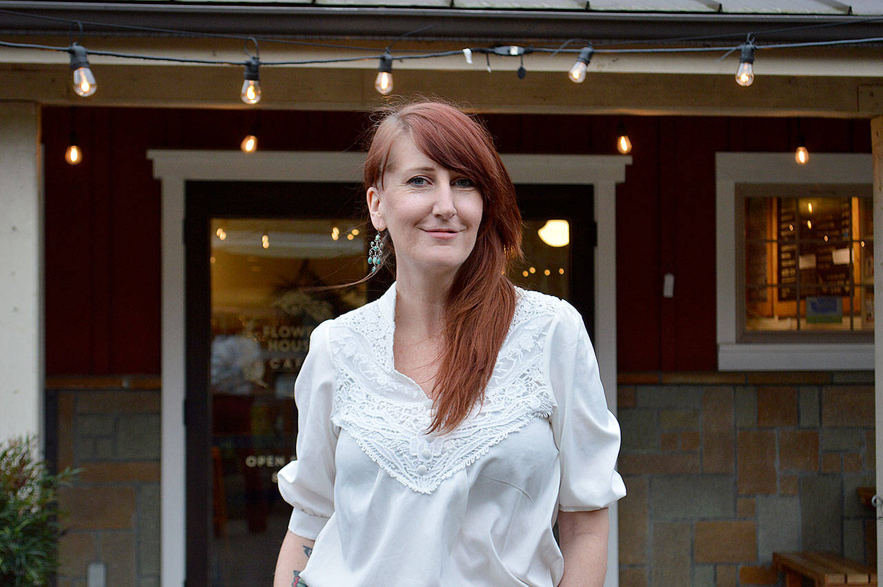 Photo by Laura Guido/Whidbey News Group                                Lauren Flynn                                Clinton musician Lauren Flynn will perform Friday at Ott & Hunter Winery Tasting Room with Seattle guitarist Nick Kurtz.