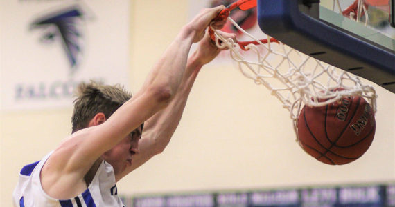 South Whidbey uses outside attack to shoot down Eagles / Boys basketball