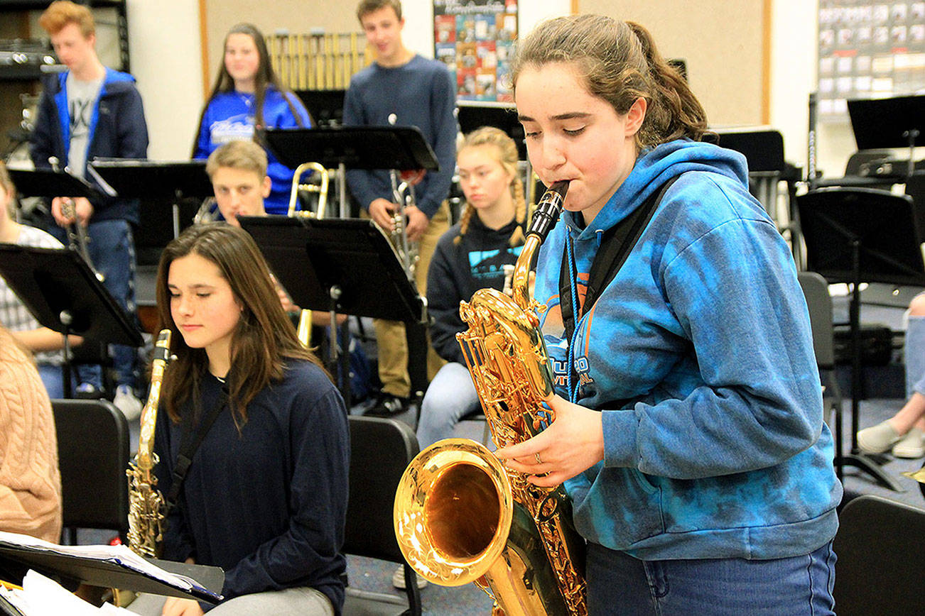 South Whidbey High School band set to compete nationally