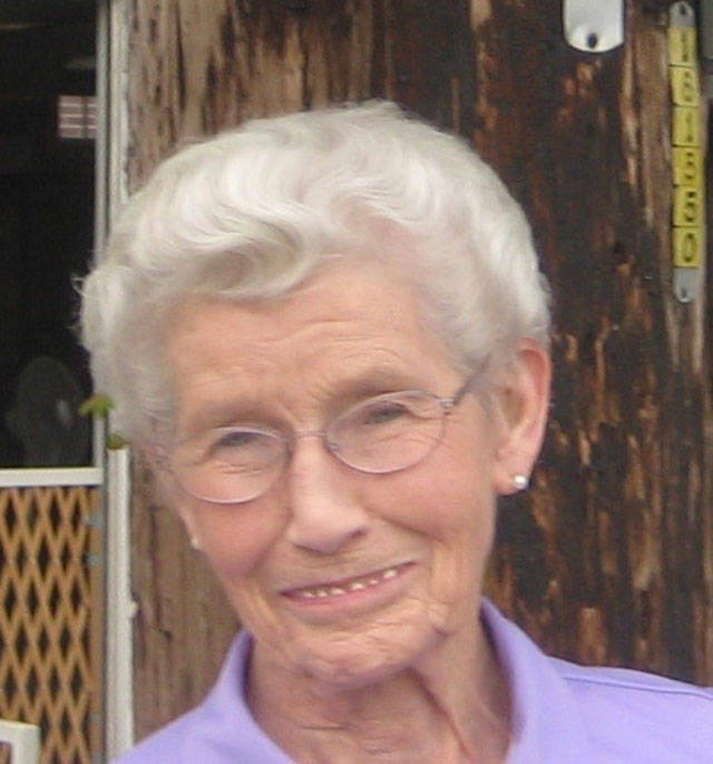 Arlene (Olive Irene Auvil) Chambers: July 27, 1923 - Dec. 28, 2019