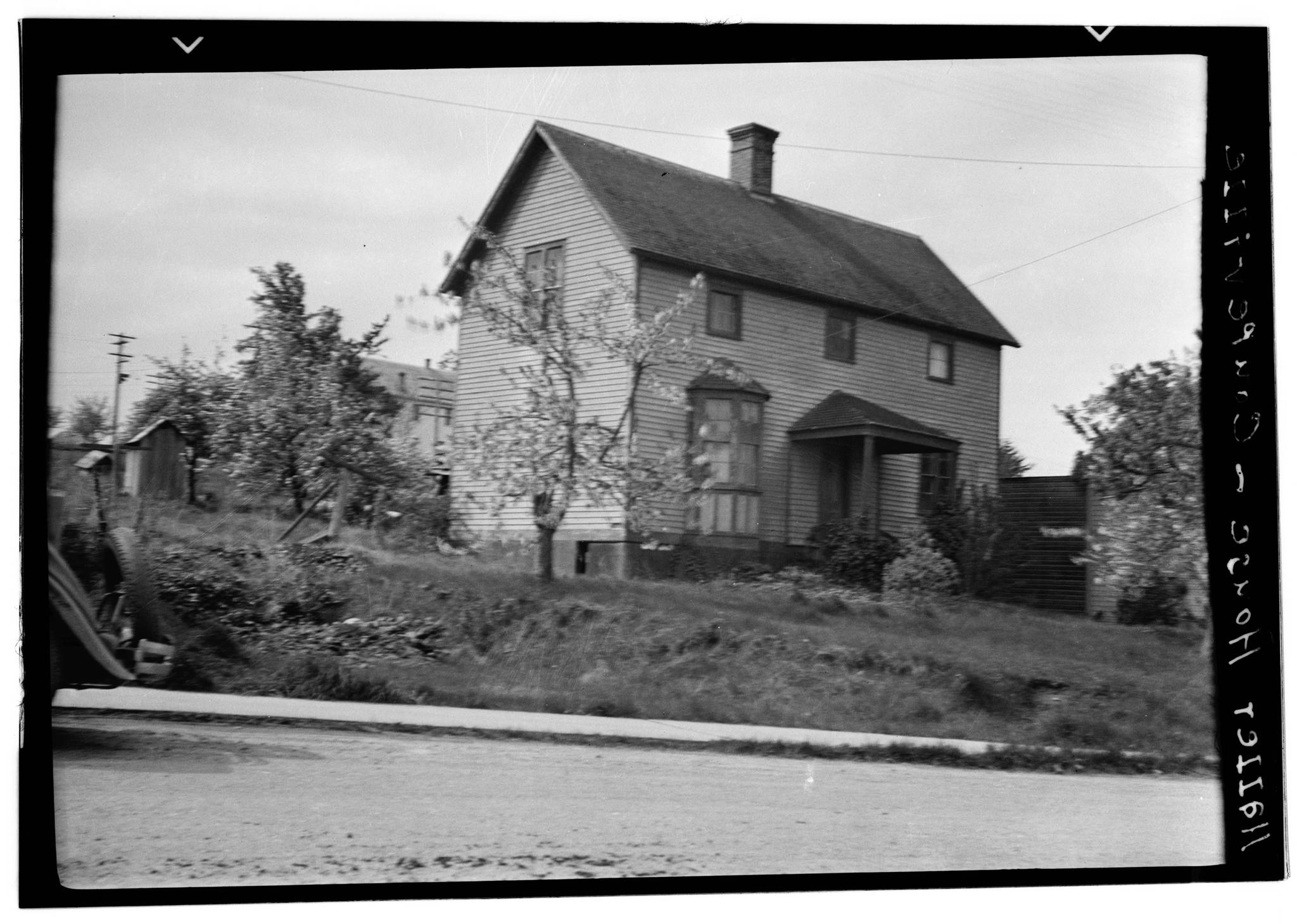 Photo provided                                The Haller House is one of the historic properties that received a portion of the $1 million Ebeys Landing National Historical Reserve preservation grant.