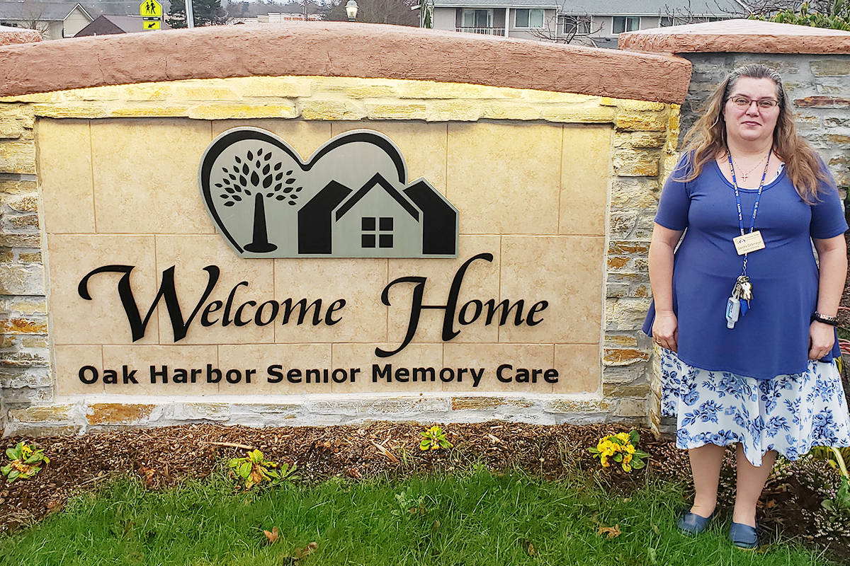 Sandra Oldemeyer, executive director of Welcome Home Oak Harbour seniors’ care residence, says she loves the diverse population and the inviting setting.