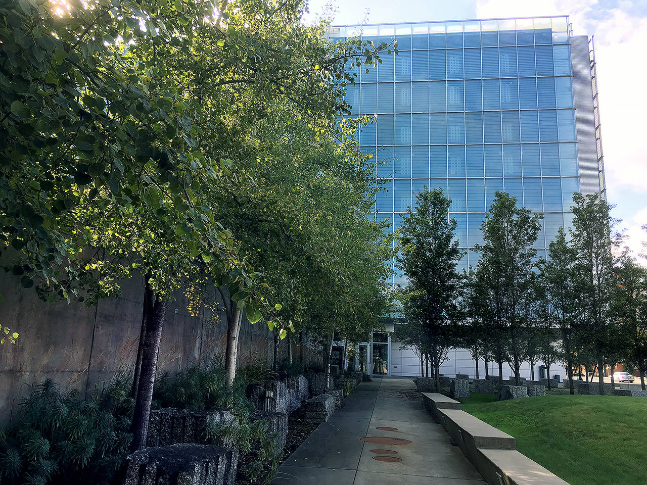 Snohomish County Jail. (Sue Misao / Herald file)