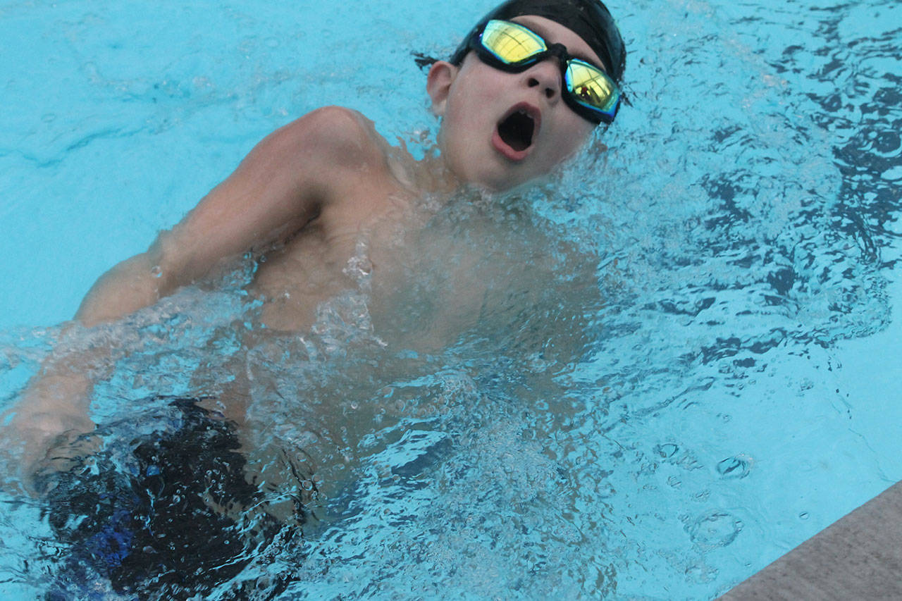 South Whidbey Swim Club emphasizes personal improvement