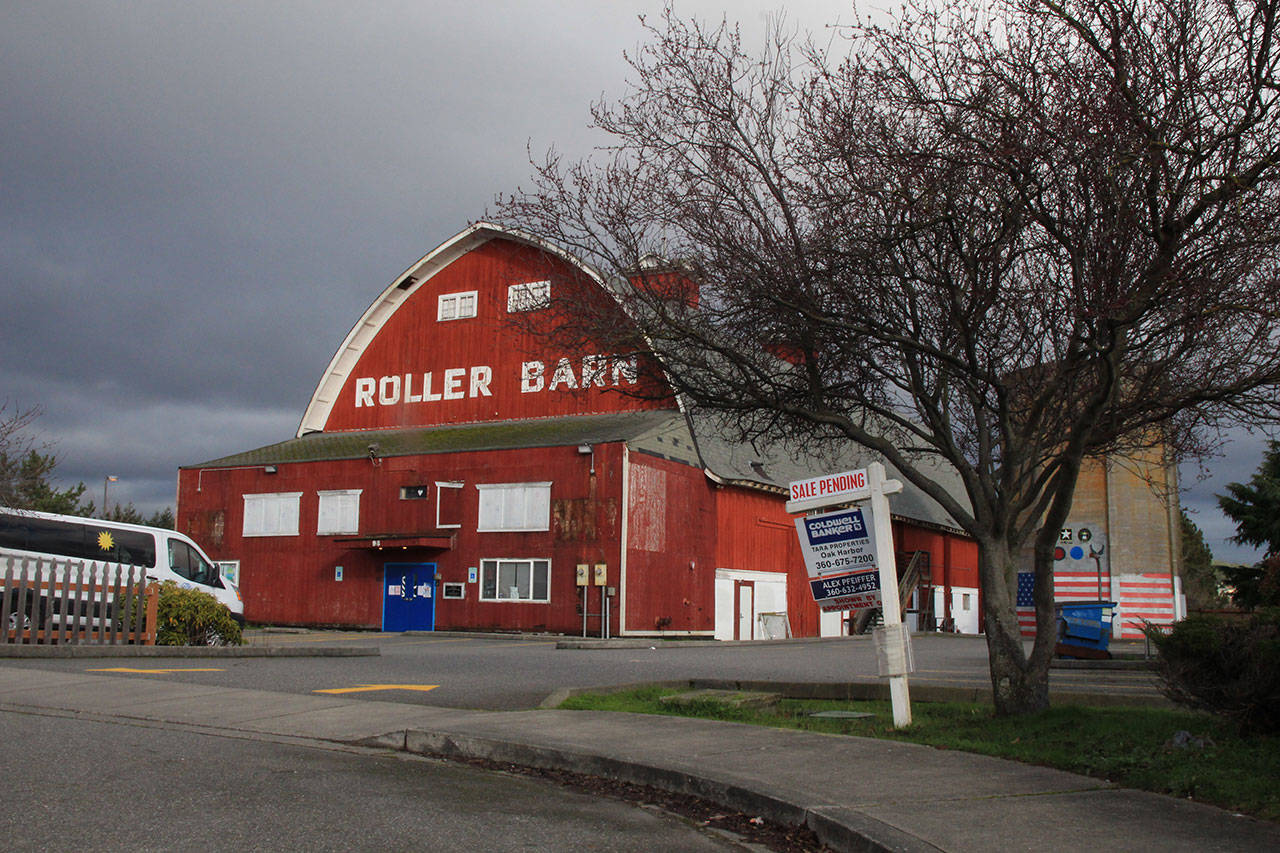 Photo by Brandon Taylor/Whidbey News Group                                The iconic Roller Barn is a historic part of Oak Harbor.