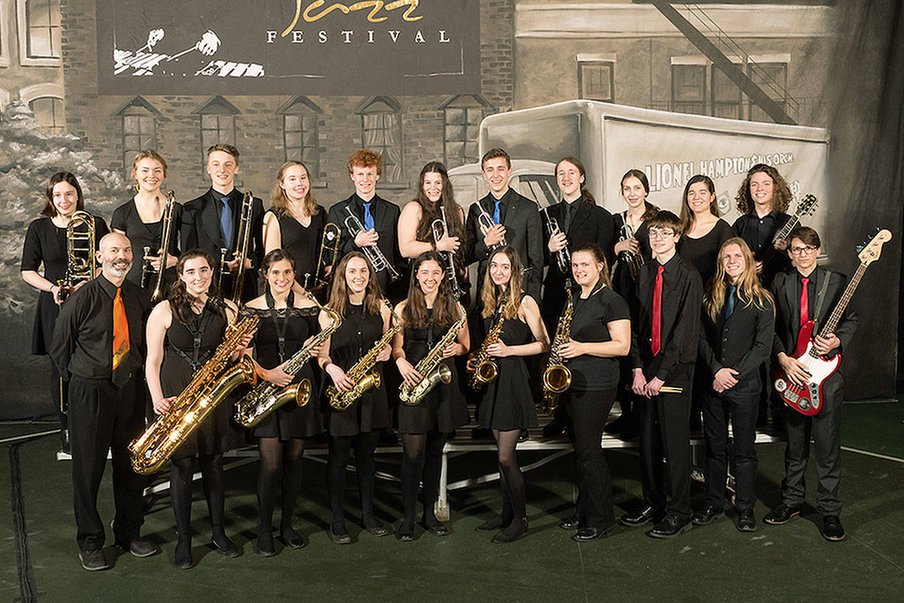 South Whidbey Jazz Band wins top honors