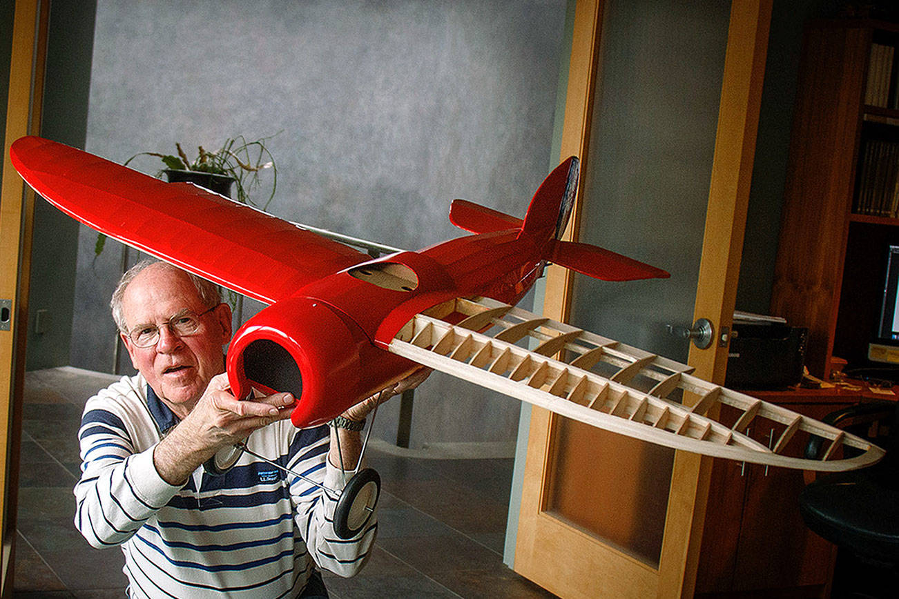 He’s a model for using quarantine time constructively