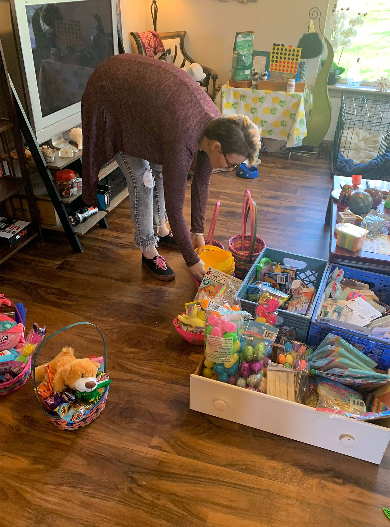 Easter baskets for those in need