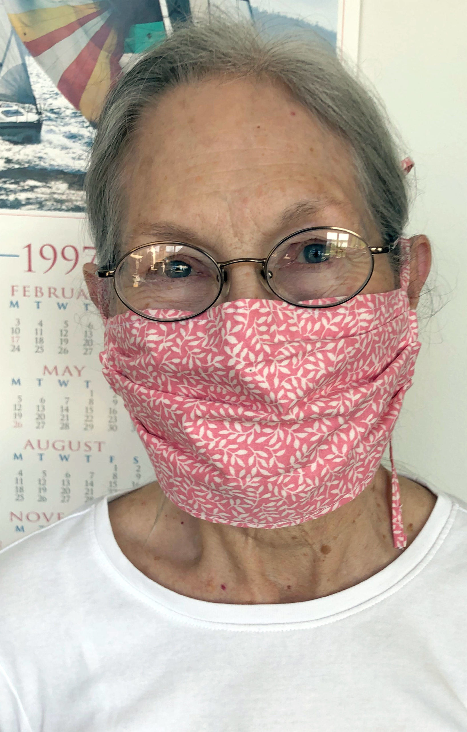 Letter: If you need to venture out, please wear a face mask