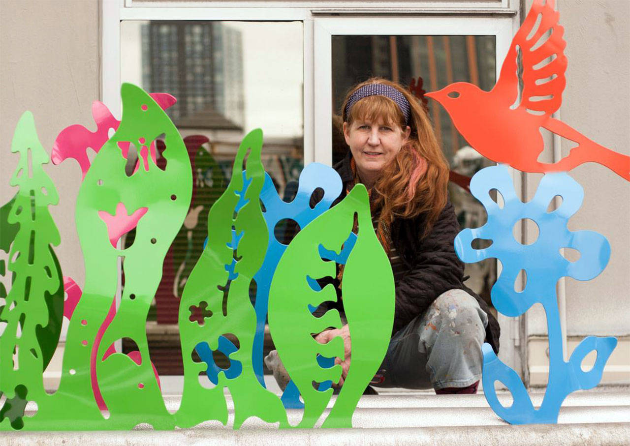 Whidbey artist teaching lessons to kids via Zoom