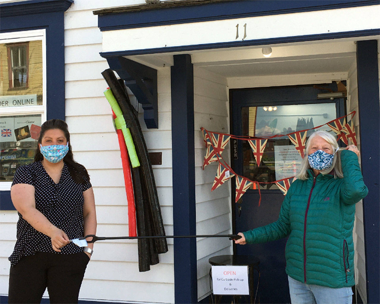 Donations offer some relief for town businesses