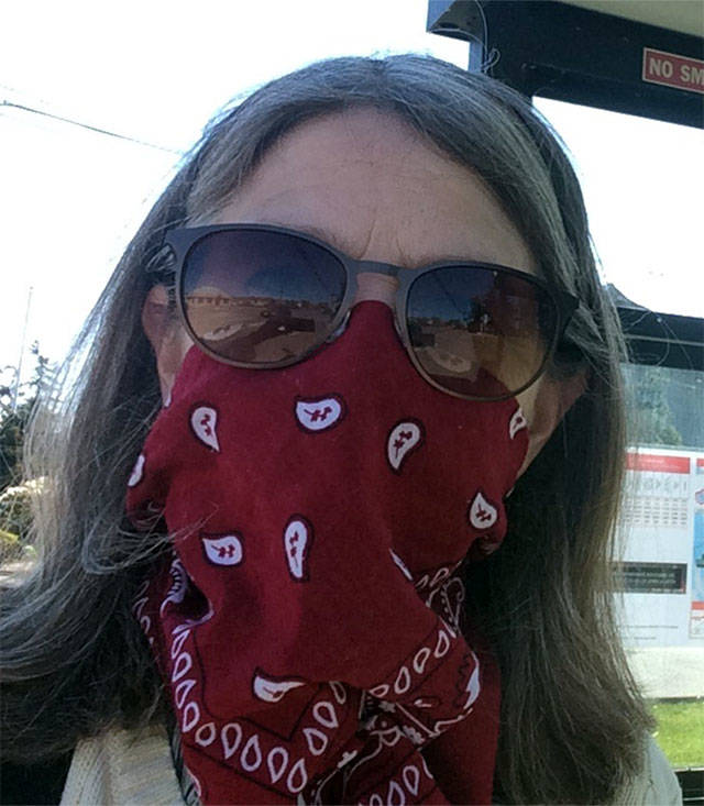 Sound Off: However you rock a face mask, just be sure you wear one