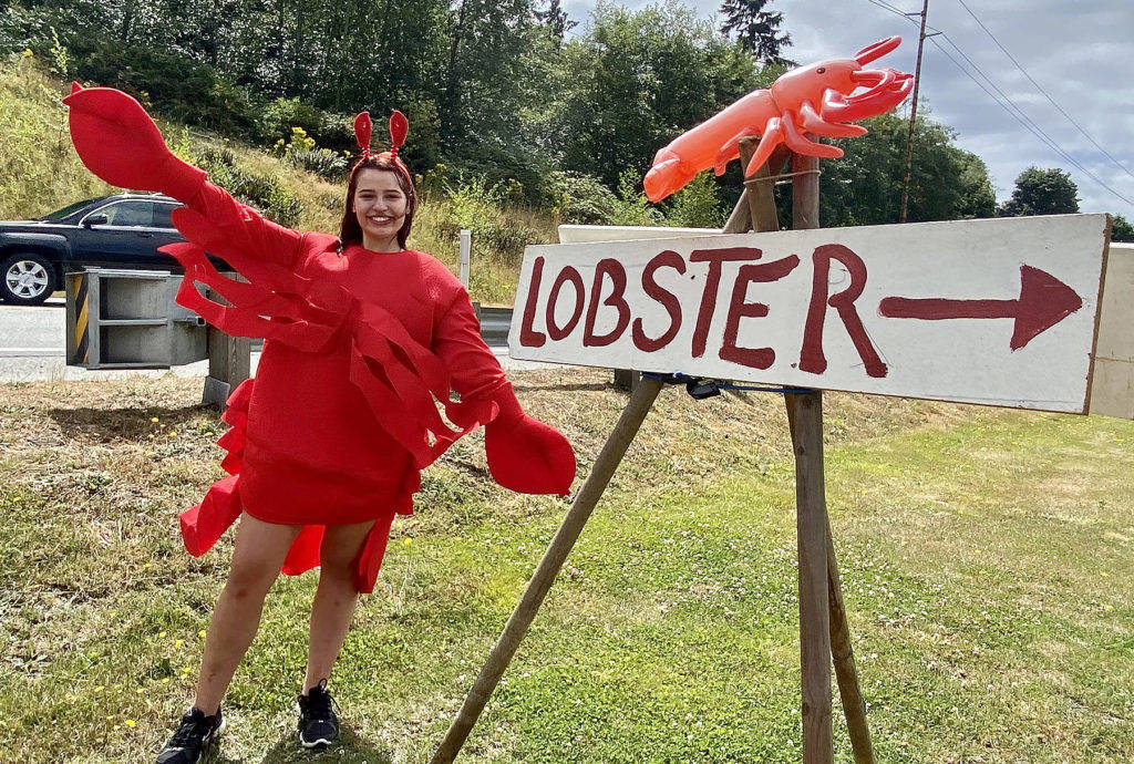 ‘Lobster Girl’ is on a roll at this Whidbey Island food truck