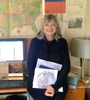 Kyle Walker is the manager for the project sponsored by the South Whidbey Historical Society, “A Tangled Web of History.” Her research delves into the lives of her ancestors who settled near Sandy Point on South Whidbey and the Snohomish Tribes who also lived there. Photo provided.