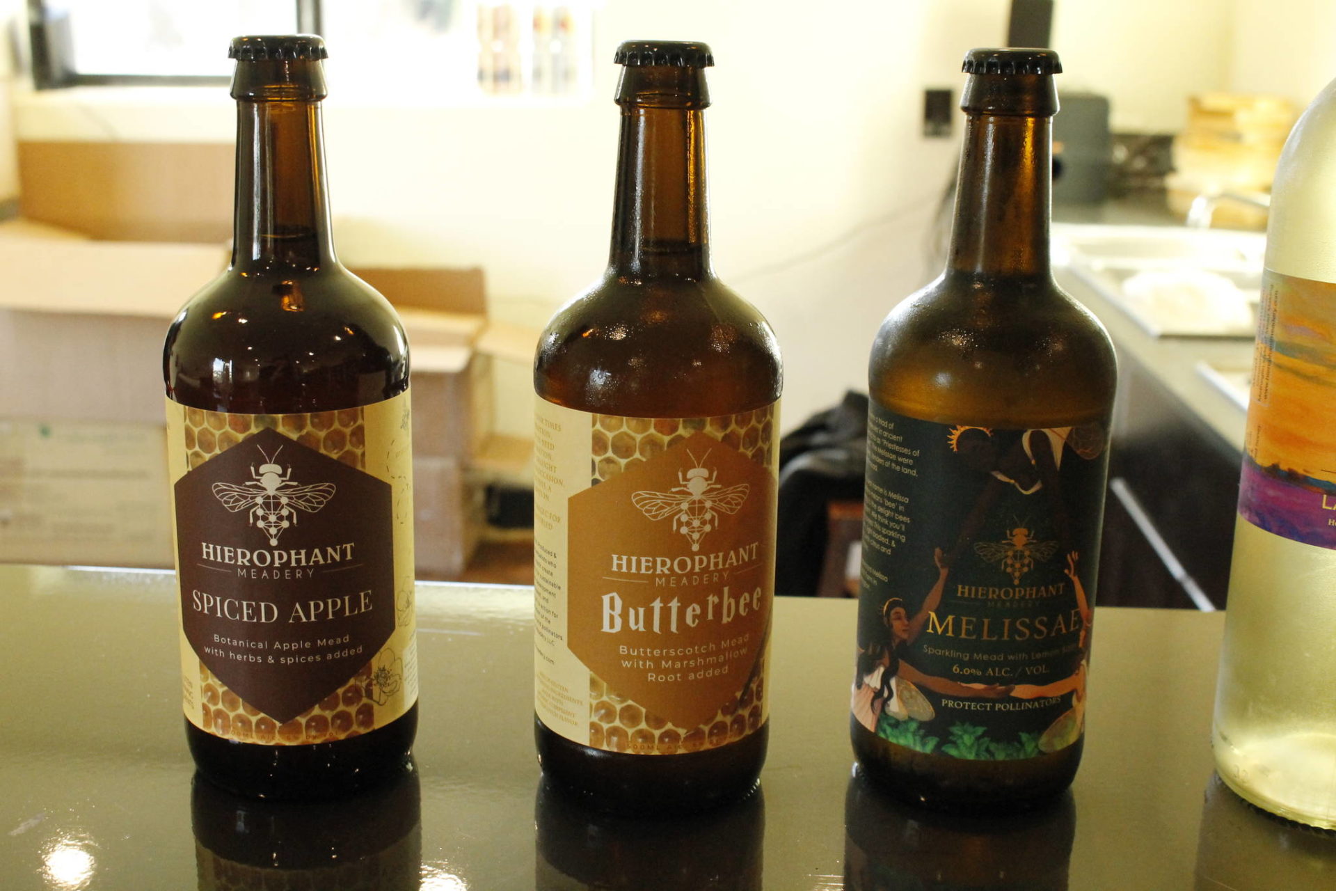 From bluff to bluff Meadery off to sweet start South Whidbey Record