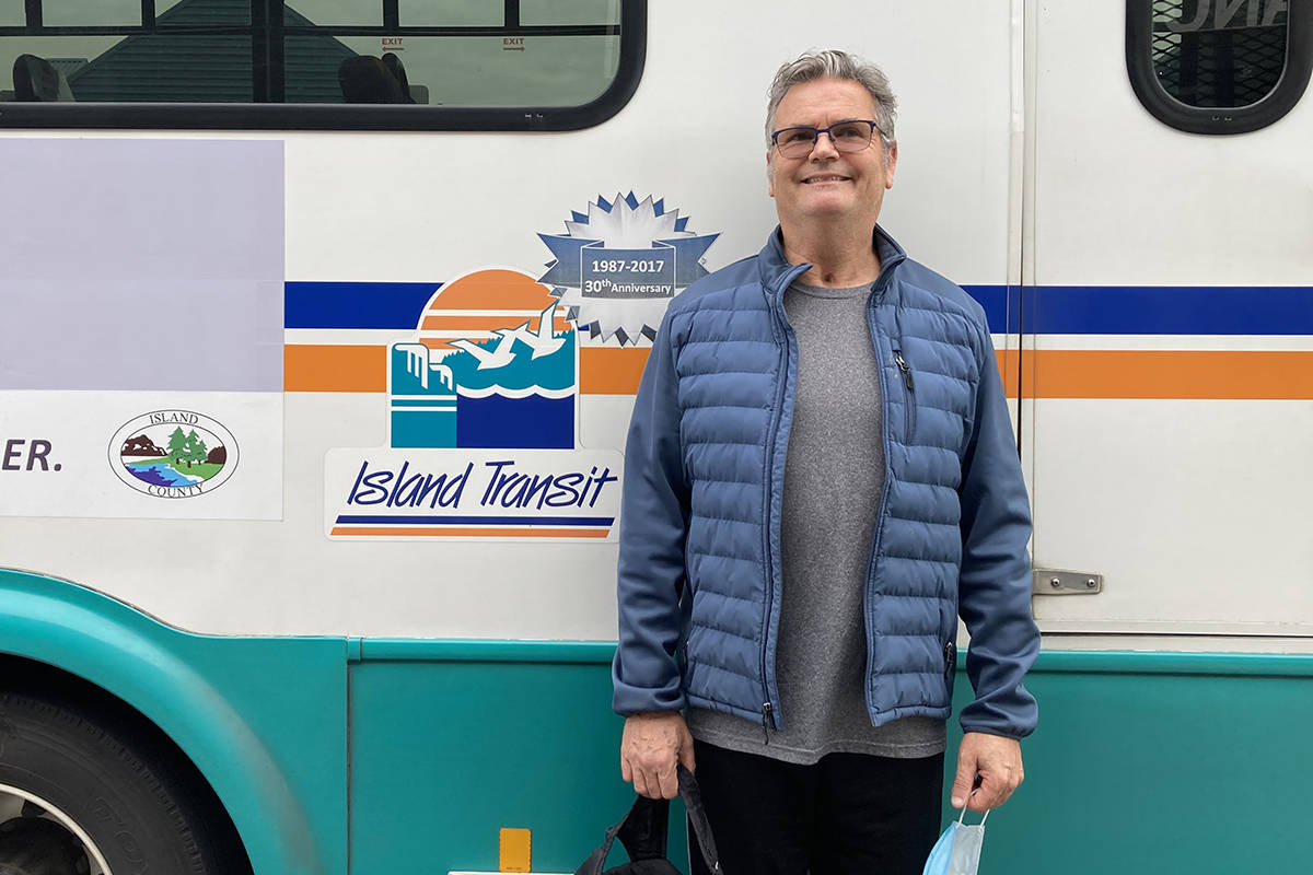 Island Transit’s Paratransit Services were essential to Ric Shallow as the Camano Island man worked through his recovery from serious injuries sustained in a car crash.