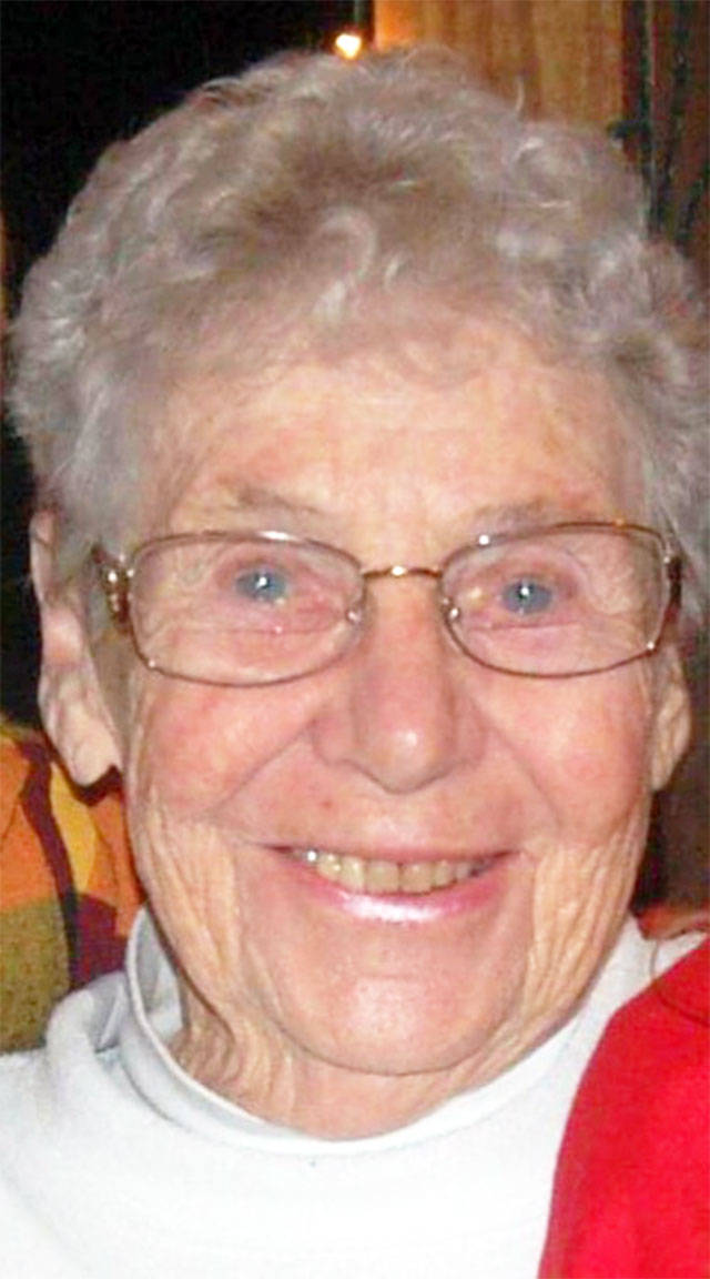 Sue Parmelee Jan. 30, 1929 Feb. 9, 2021 South Whidbey Record