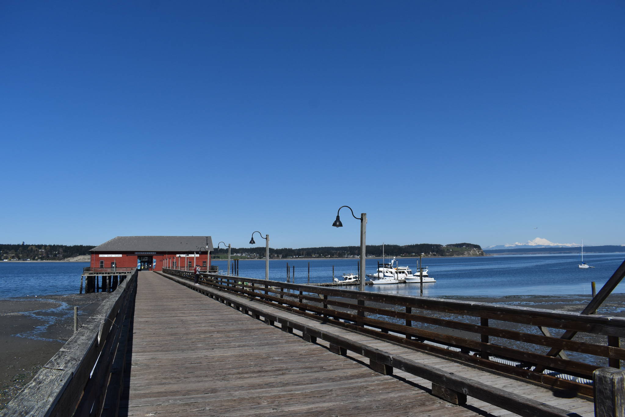 The Port of Coupeville is considering creating an industrial development district to levy a tax that could bring in millions of dollars to help it maintain its historic structures, like the century-old Coupeville Wharf, as well as expand into other areas of economic development. Photo by Emily Gilbert/Whidbey News-Times