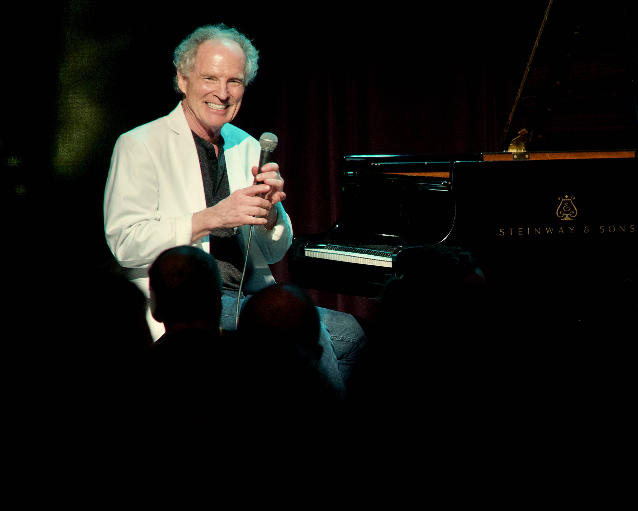 Pianist and composer Walt Wagner is making a return to WICA. This time, he will be bringing members of his jazz trio to perform. (Photo by Monte Cline)