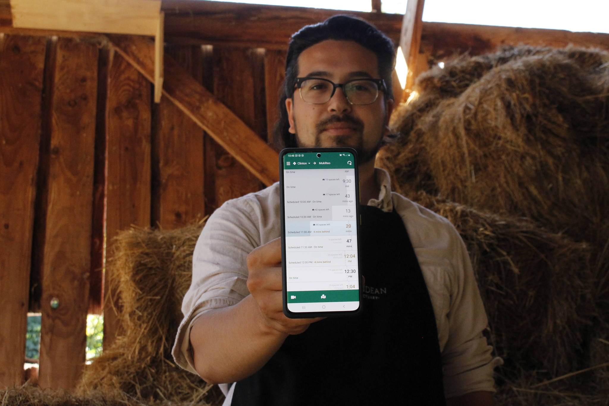 Coders create alternative apps for ferry service South Whidbey Record