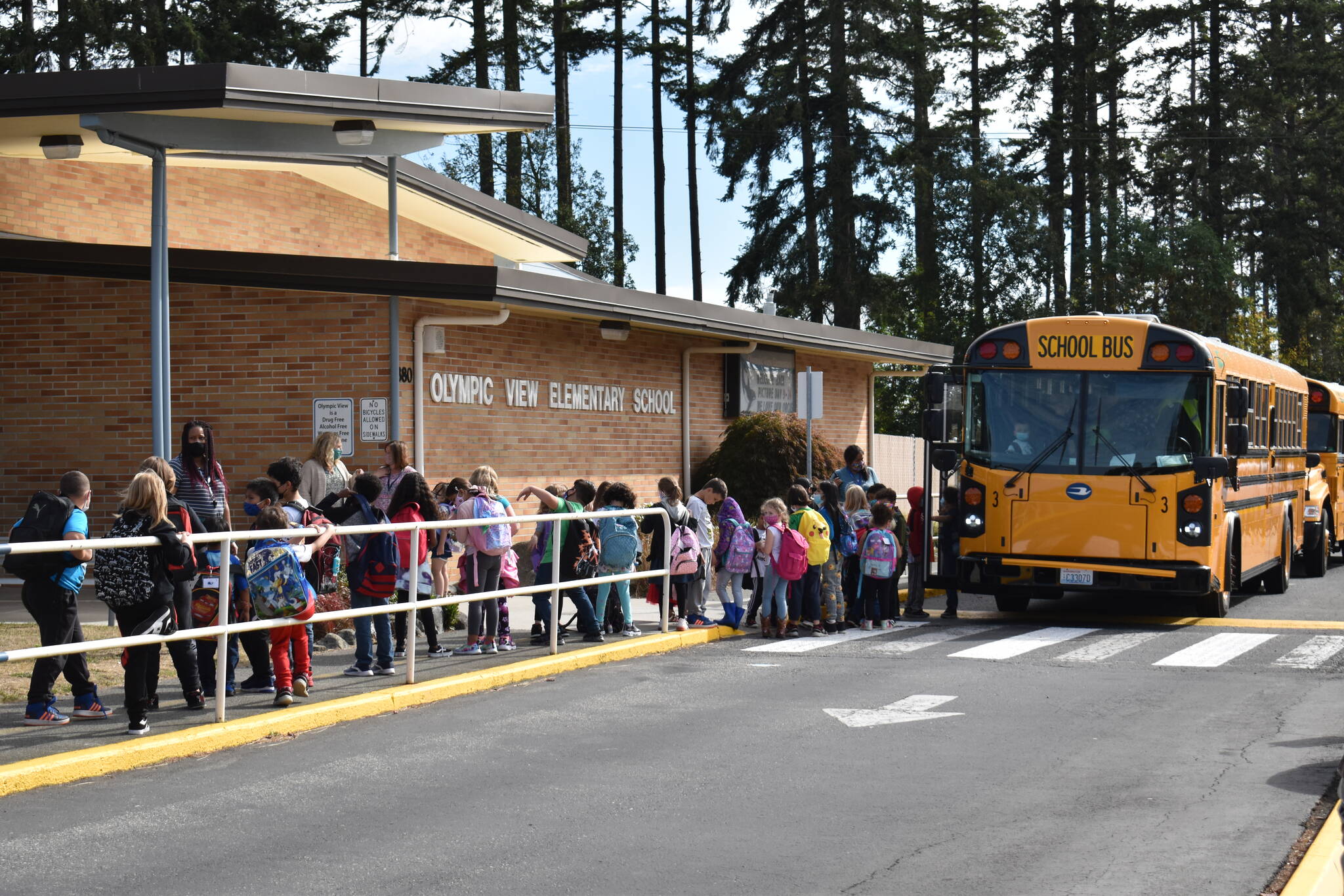 Photo by Emily Gilbert/Whidbey News-Times
Olympic View Elementary