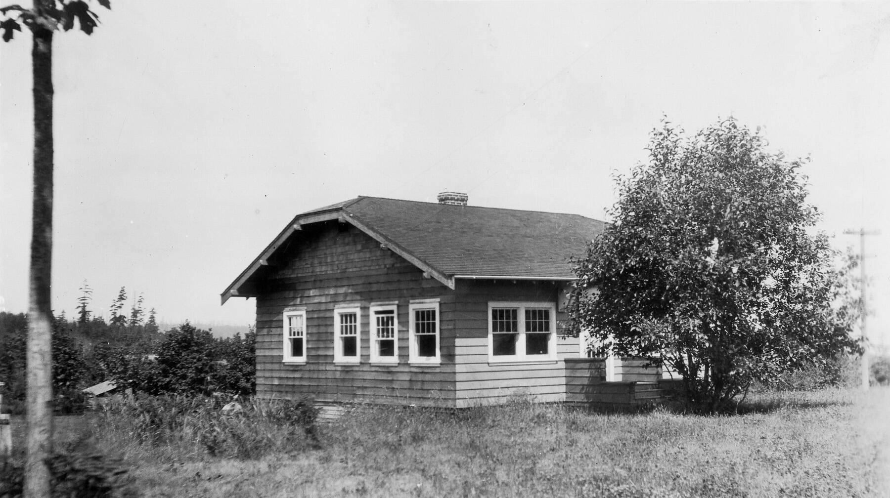 Photo provided
The Langley Library is pictured in 1924.