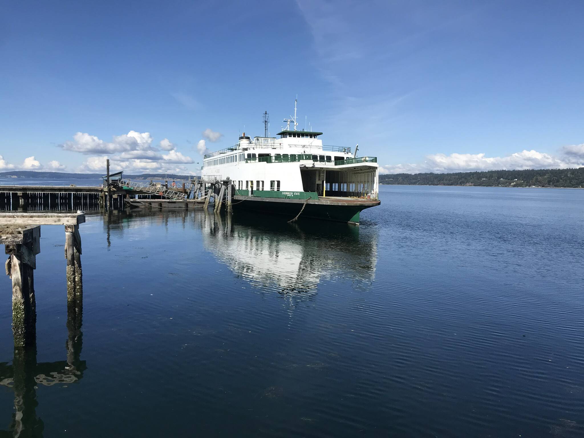 Privately owned ferry makes Whidbey stop South Whidbey Record