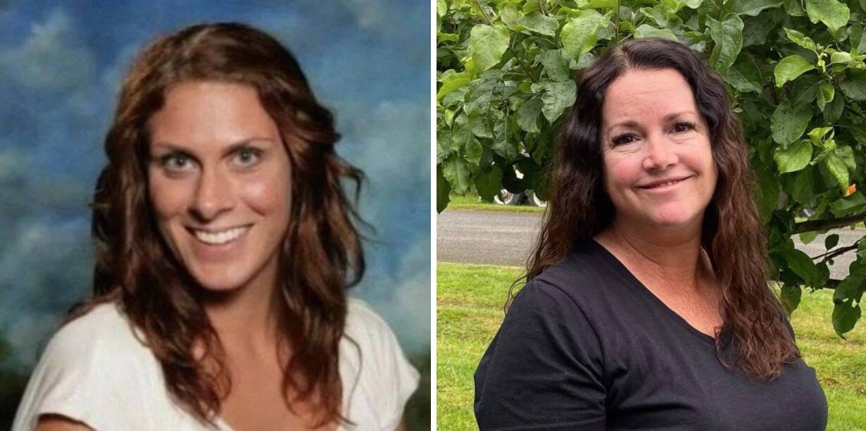 Andrea Downs, left, and Dawn Tarantino.