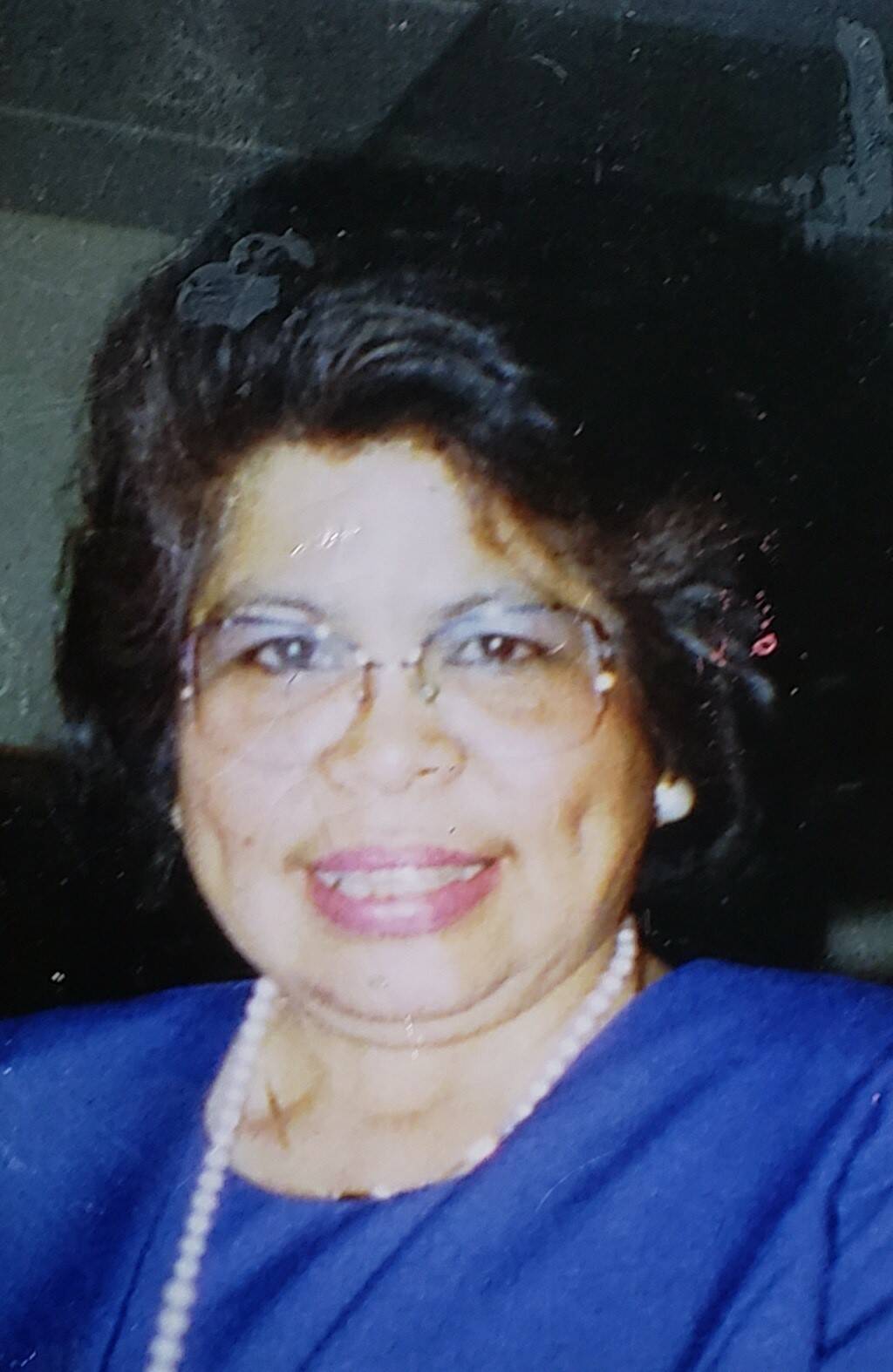 Alicia Sinclair obituary photo