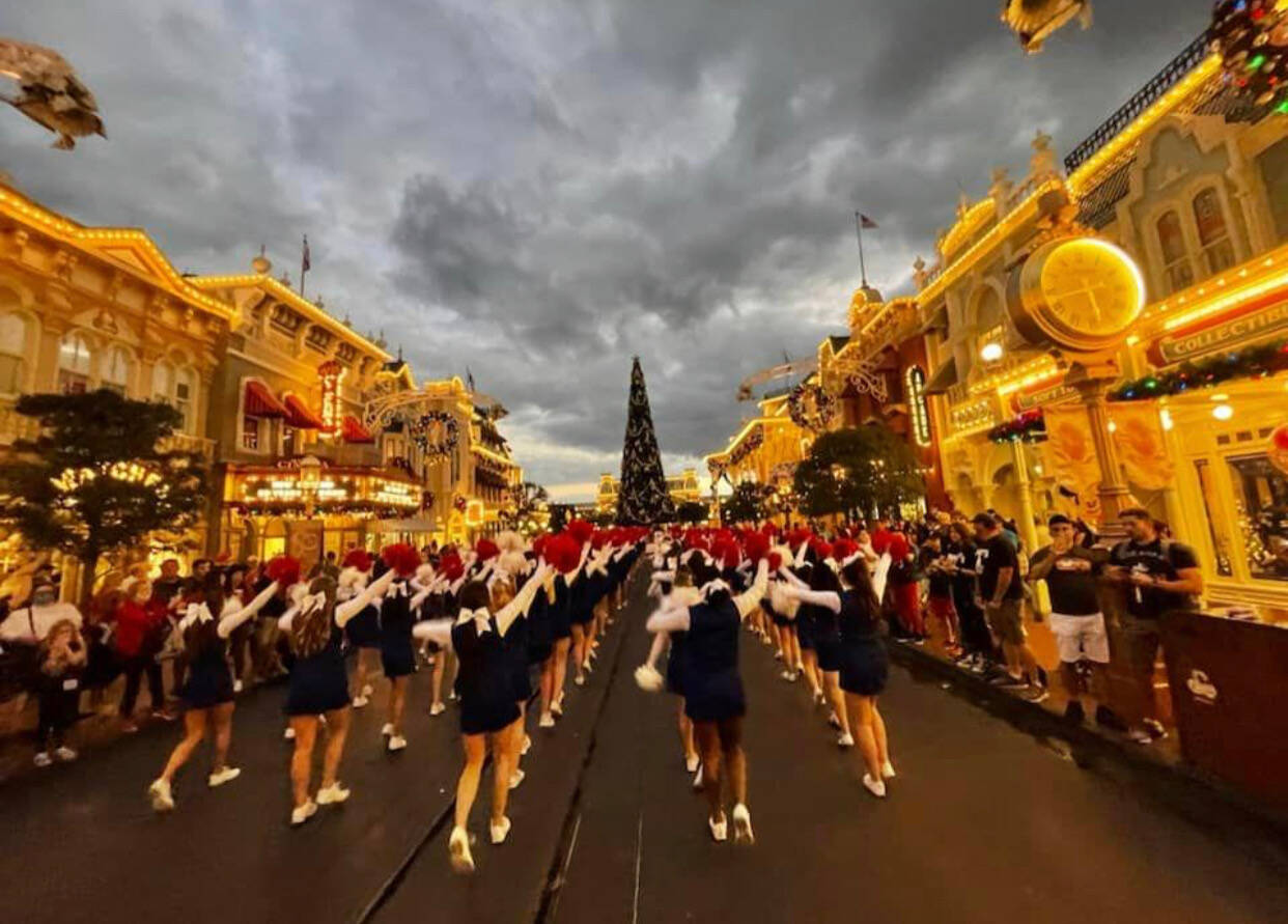 Photo provided
Melany Alanis was one of around 500 All American cheerleaders and dancers chosen to march in the Thanksgiving parade at Disney World.