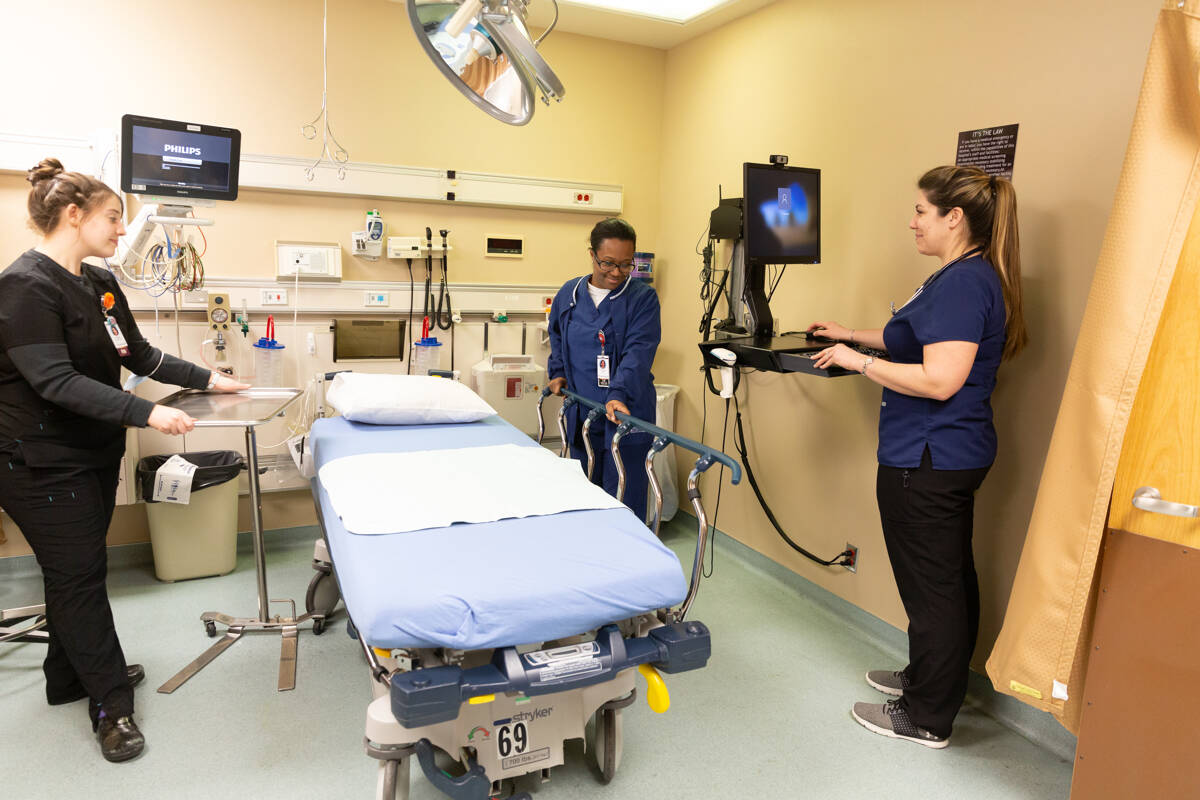 WhidbeyHealth Emergency Department Exceptional Care 24/7 South