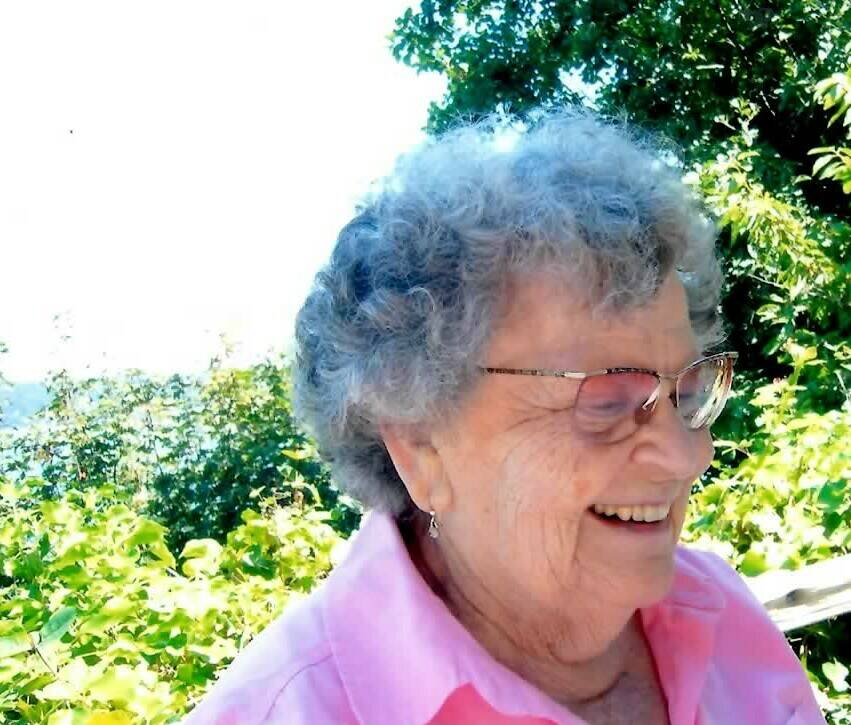 Agnes Morgan obituary photo