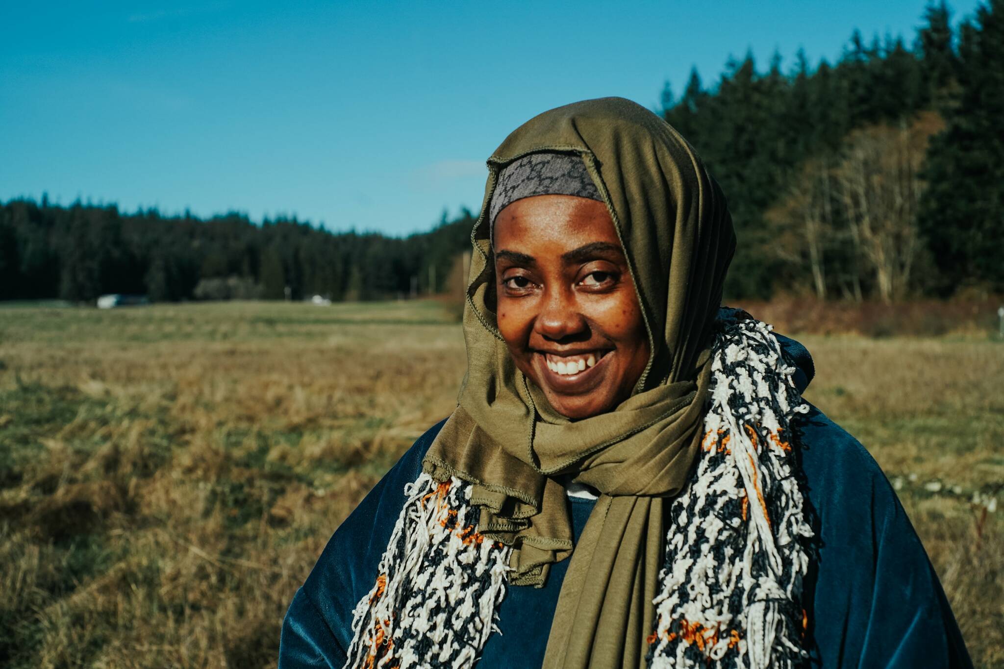 Photo by Aliko West
Adasha Turner is the founder and director of Everett-based Modest Family Solutions. Her organization has been awarded a 99-year lease for 10 acres of South Whidbey farmland that was donated to Agrarian Trust by a Freeland resident.