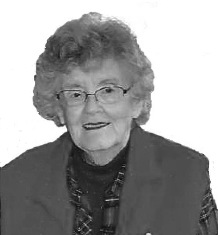 Georgia Wright obituary photo