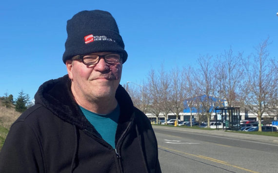 Frankie has been taking the bus for almost a decade, since he moved to Whidbey to be closer to his family, taking it a few times a week to run errands, go shopping and meet up with friends.