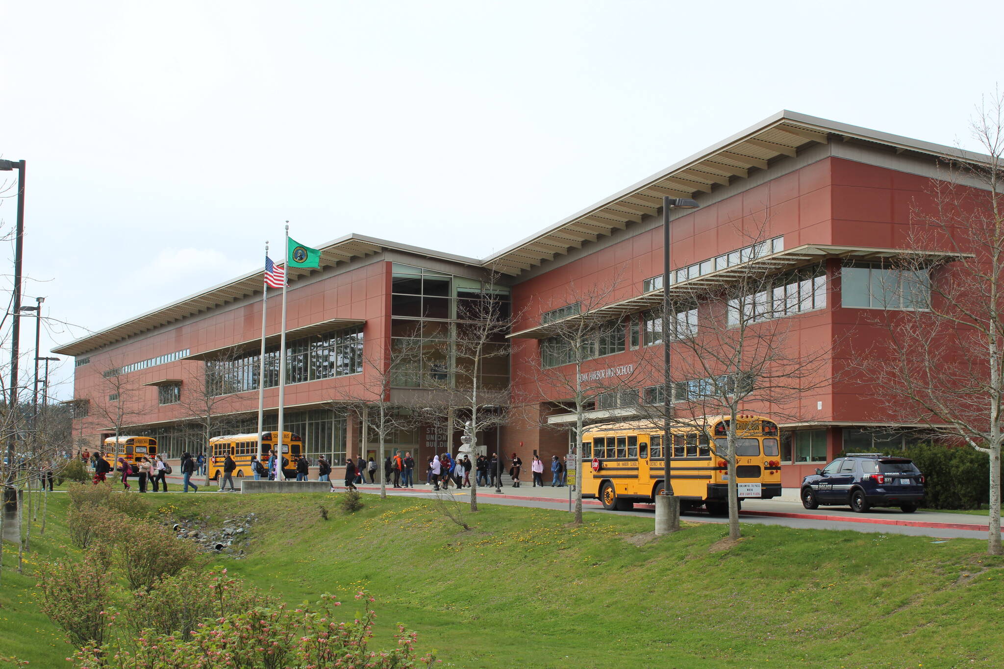 Oak Harbor High School (Photo by Karina Andrew/Whidbey News-Times)
