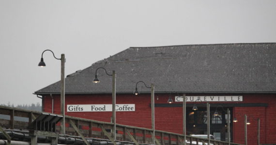 File photo by Karina Andrew/Whidbey News-Times
The Coupeville wharf sustained damage to its roof and other locations during two winter storms at the end of 2021.