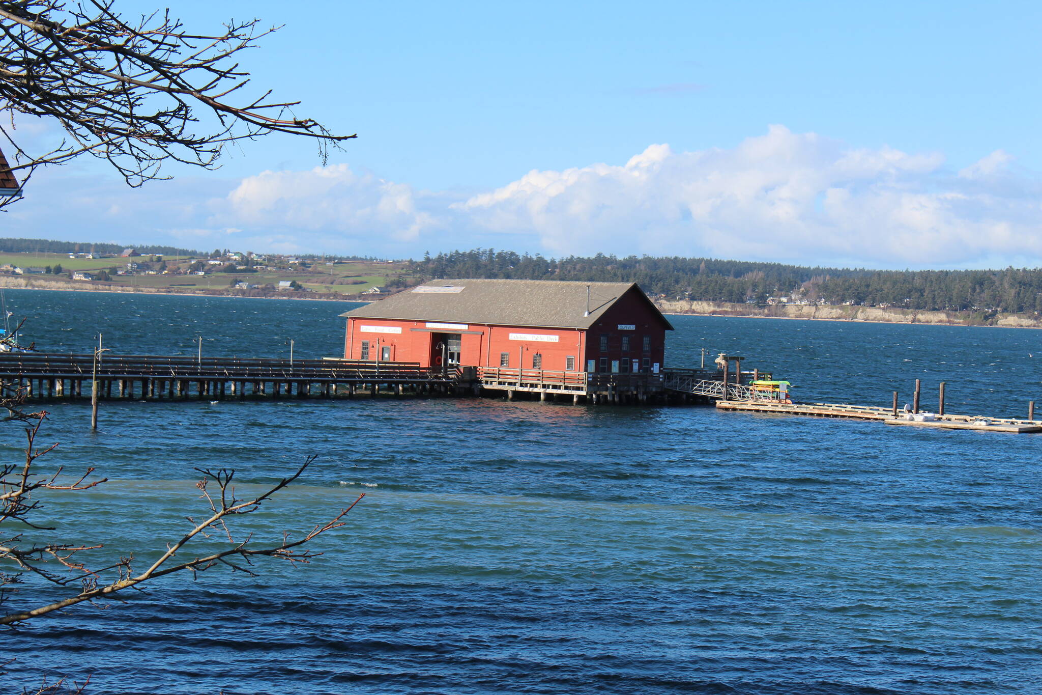 File photo by Karina Andrew/Whidbey News-Times
Coupeville wharf