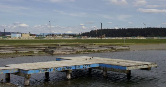 Current Lagoon Dock. (Photo by Rachel Rosen)