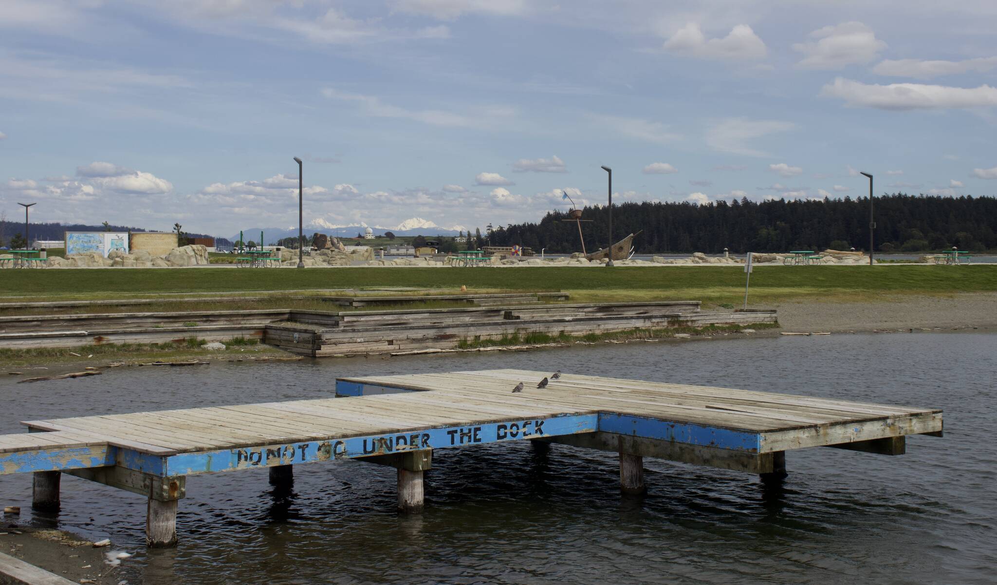 Current Lagoon Dock. (Photo by Rachel Rosen)
