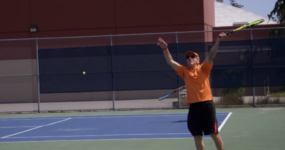 Chuck Niedzialkowski (Photo by Rachel Rosen/Whidbey News-Times)