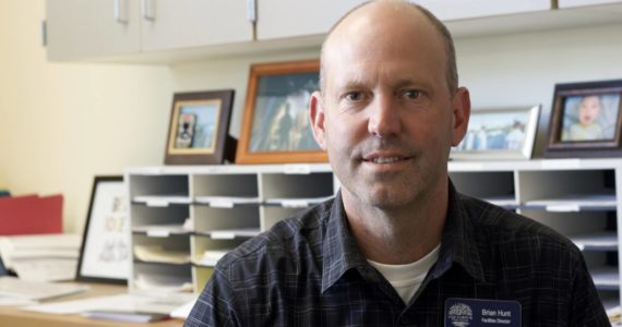 Brian Hunt, Facilities Director for the Oak Harbor School District. (Photo by Rachel Rosen/Whidbey News-Times)
Brian Hunt, Facilities Director for the Oak Harbor School District. (Photo by Rachel Rosen/Whidbey News-Times)
