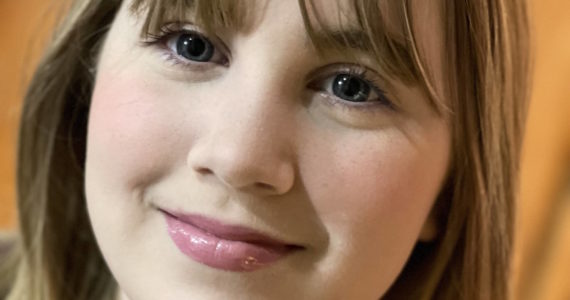 Kylie Hawkins, 6th grader at Oak Harbor Intermediate School.