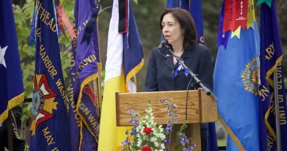 U.S. Senator Maria Cantwell (Photo by Rachel Rosen/Whidbey News-Times)