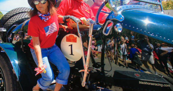 The Maxwelton Independence Day Parade has been happening for 105 years, with breaks only for World War I, World War II and now a global pandemic. (Photo by David Welton.)